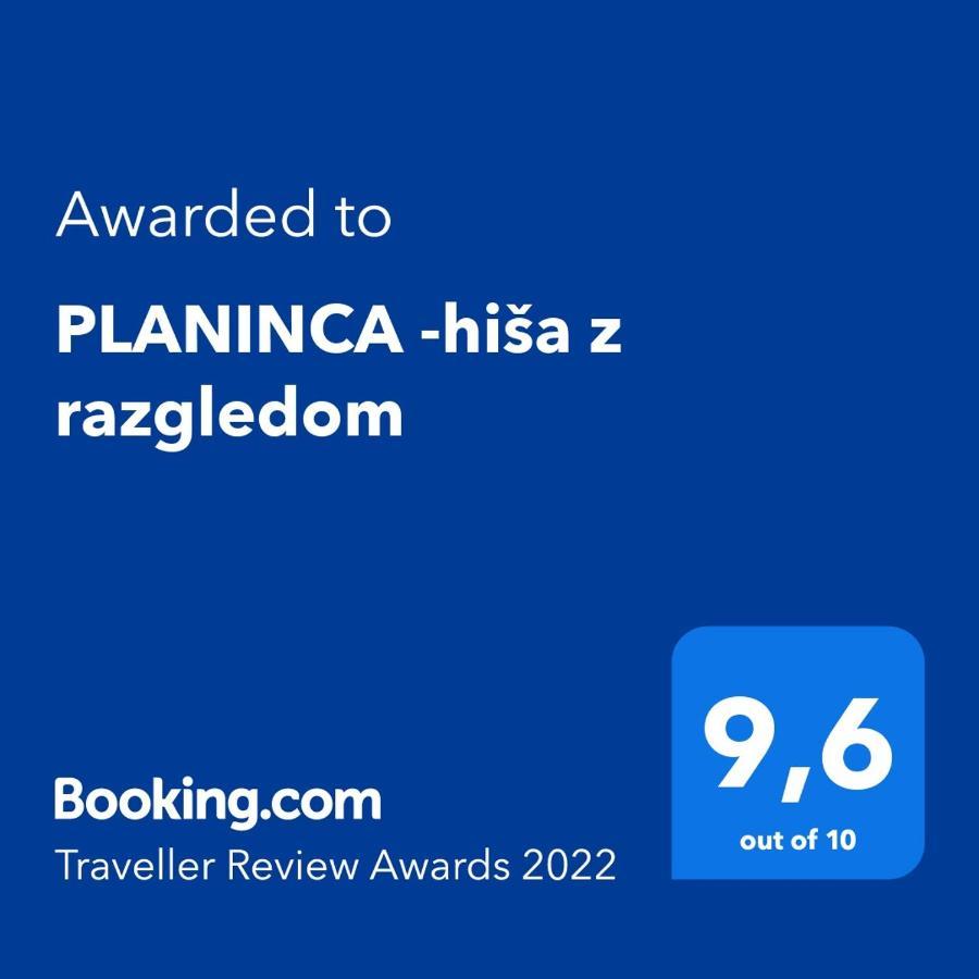Planinca -Hisa Z Razgledom Apartment Smarje pri Jelsah Екстериор снимка